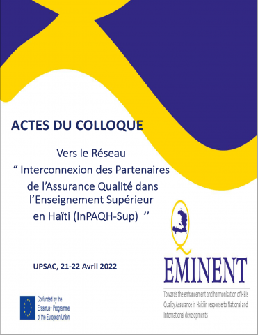 Couverture Actes du Colloque EMINENT